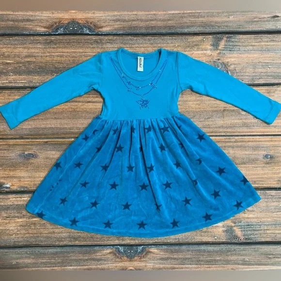 3t dress long sleeve Margot Long Sleeve Twirl Dress